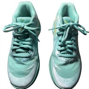 Puma MB 0.2 Lamelo Ball Men’s Luna New Year‎ Sneakers Sz 5 Green Jade Gold